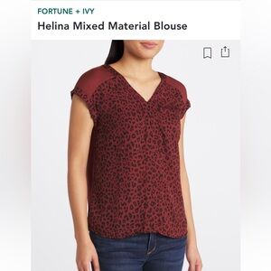 Fortune & Ivy Blouse